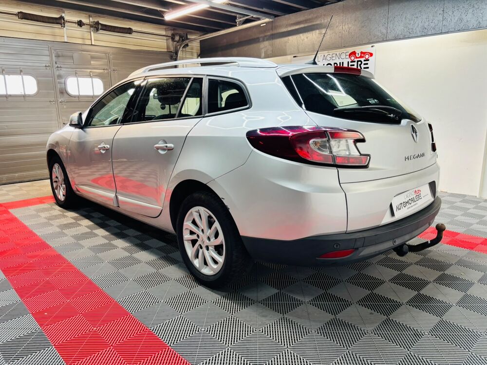 M&eacute;gane 1.2 TCe 115ch - GARANTIE 12 MOIS 2014 occasion 71300 Montceau-les-Mines