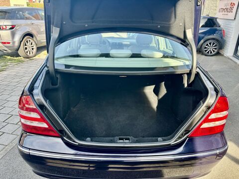 Classe C 200 CDI 122CV ELEGANCE ( BOITE AUTOMATIQUE ) ( V&eacute;hicule tr&egrave; 2004 occasion 59300 Valenciennes