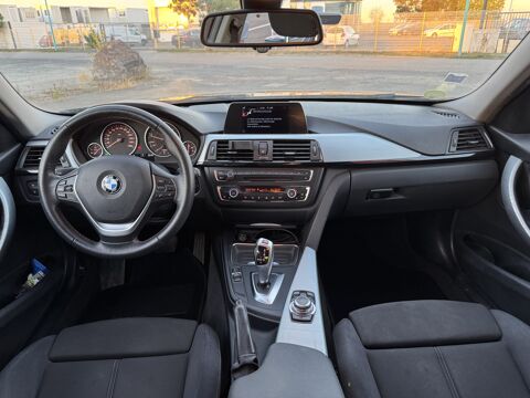 S&eacute;rie 3 TOURING 318D 143 BVA SPORT | XENONS / HAYON ELECTRIQUE / FEU 2015 occasion 44860 Pont-Saint-Martin