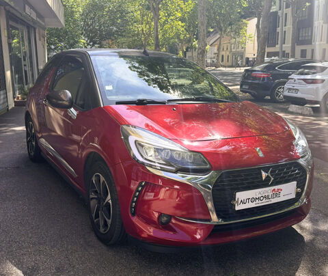 DS3 CABRIOLET 1.2 PURETECH 130 S&S SO CHIC BV6 *DISTRIBUTION REA 2017 occasion 92370 Chaville