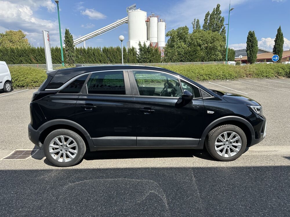 Crossland 1.2 TURBO 110 ELEGANCE 2021 occasion 68390 Sausheim