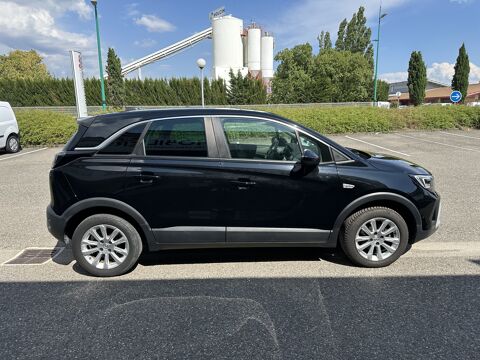 Crossland 1.2 TURBO 110 ELEGANCE 2021 occasion 68390 Sausheim