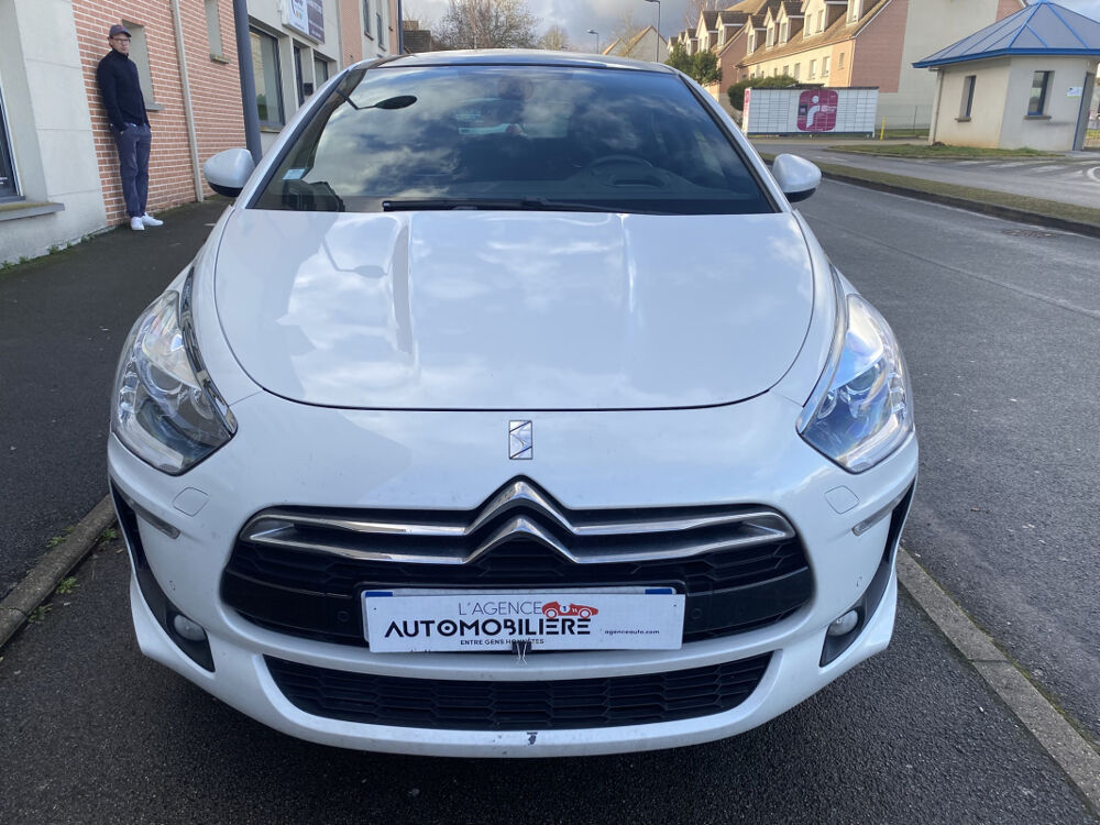 DS5 HDI 160 SPORT CHIC Garantie 12 Mois 2014 occasion 80480 Salou&euml;l
