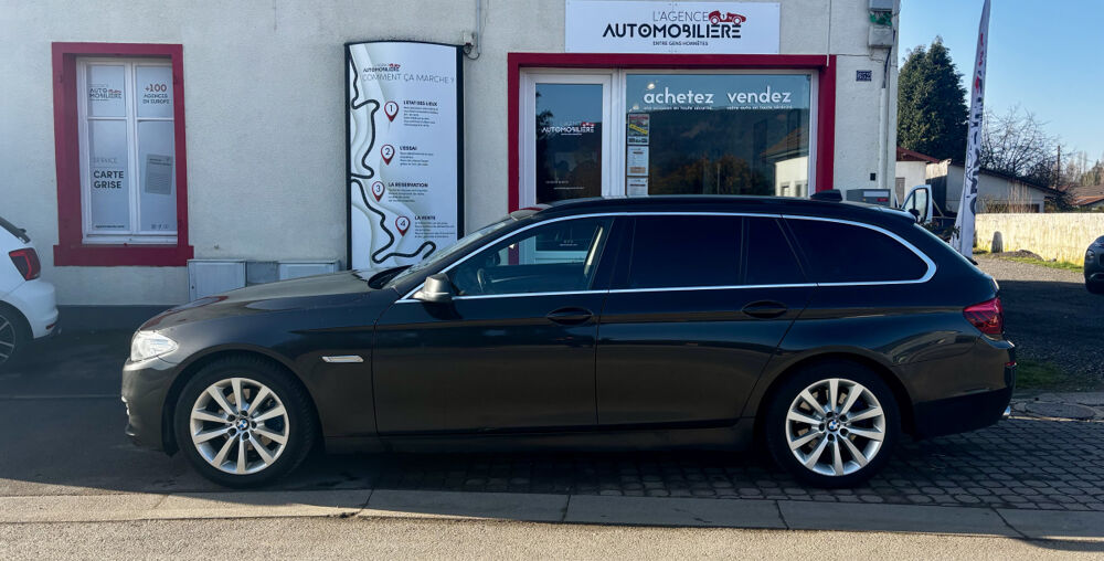 S&eacute;rie 5 (F11) Touring 520d 2.0 d 163 ch Attelage amovible 2015 occasion 88100 Sainte-Marguerite