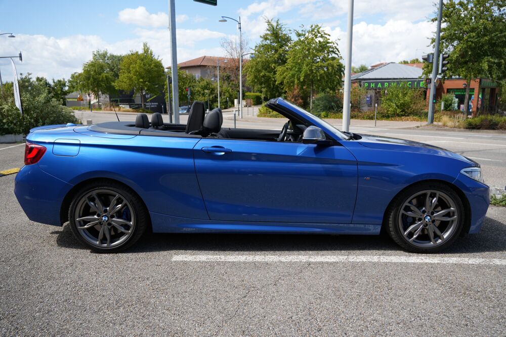 Serie 2 (F23) CABRIOLET M240I 3.0 340 BVA8 2017 occasion 01000 Saint-Denis-l&egrave;s-Bourg