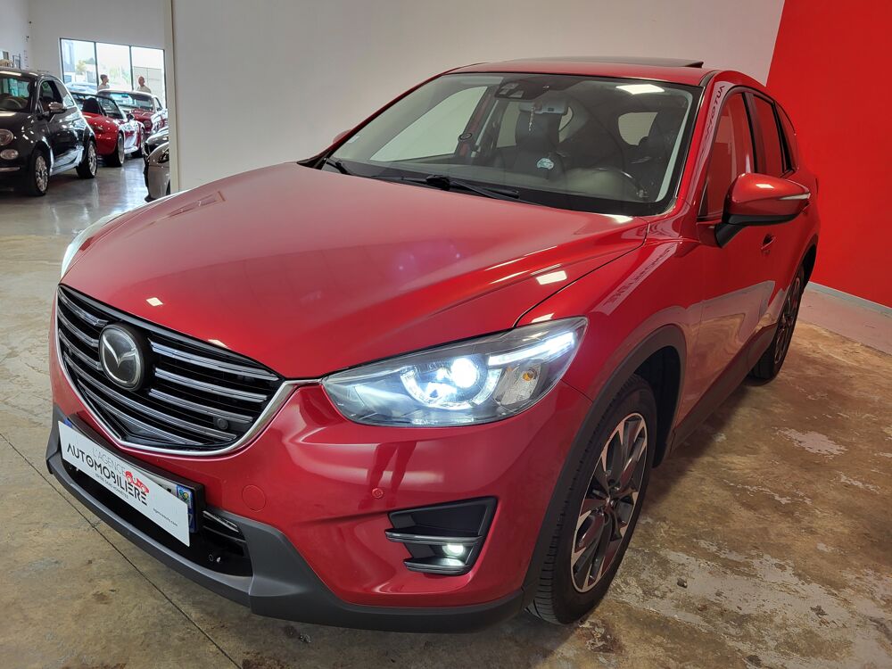 CX-5 2.2 SKYACTIV-D 175 SELECTION AWD + ATTELAGE + TOIT OUVRANT 2016 occasion 37170 Chambray-l&egrave;s-Tours