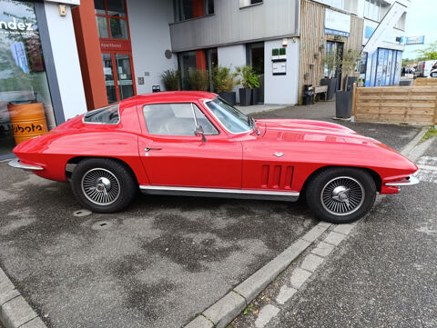 Corvette C2 STING RAY V8 327 CI 350 CV de 1966 Collection 1966 occasion 68200 Mulhouse