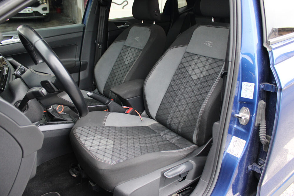 Polo 1.0 TSI 110 R-LINE DSG BVA ( Garantie Volkswagen, Carplay, R 2022 occasion 34200 S&egrave;te