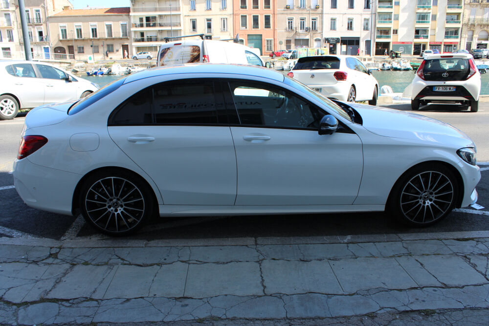 Classe C 2.2 220 D 170 SPORT LINE 9G-TRONIC BVA ( Cam&eacute;ra 360&deg;, Entret 2018 occasion 34200 S&egrave;te