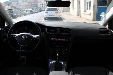 Golf 1.6 TDI 115 BlueMotion Technology FAP DSG7 SOUND ( Carplay, 2017 occasion 34200 S&egrave;te