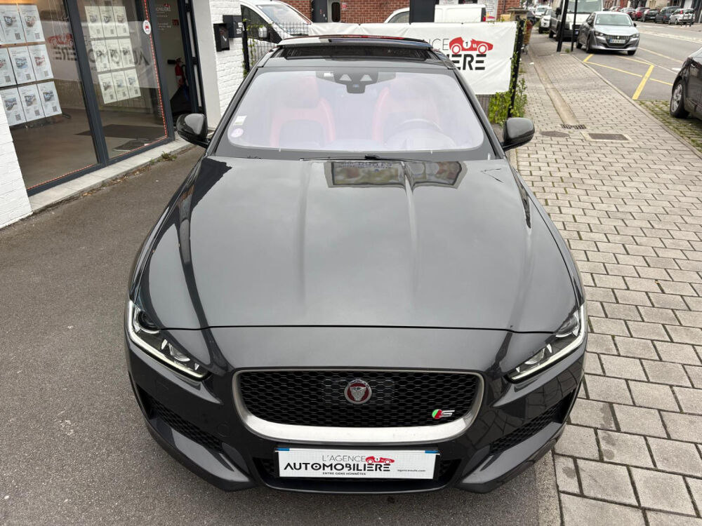 XE V6 3.0 Supercharged 340ch S BVA8 2016 occasion 59300 Valenciennes