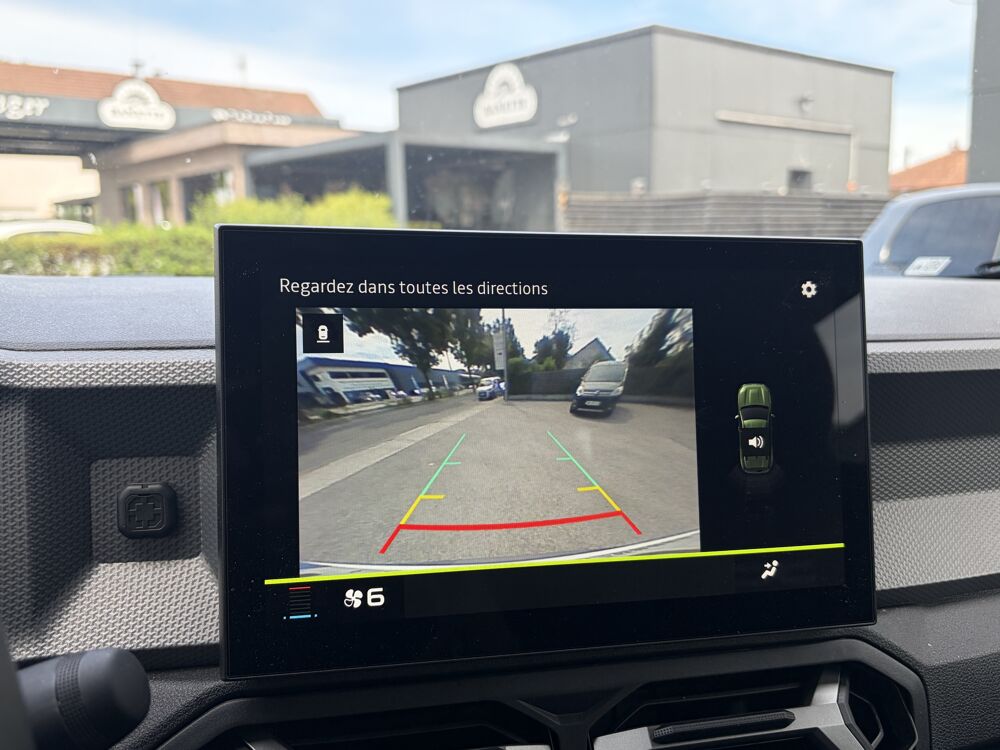 Duster ECO-G 1.0 TCE 100 GPL EXPRESSION - CAMERA DE RECUL 2025 occasion 25400 Audincourt