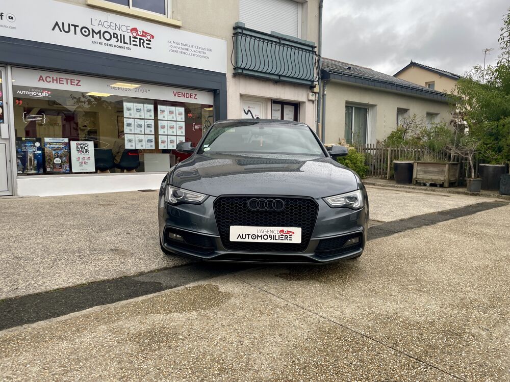 A5 I Sportback Phase 2 2.0 TDi 150cv Multitronic - S Line 2015 occasion 49124 Saint-Barth&eacute;lemy-d'Anjou