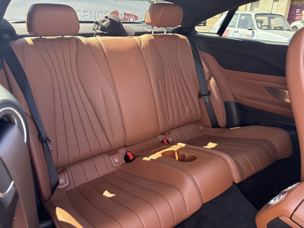 Classe E COUPE 220 D AMG LINE 194CH TOIT OUVRANT BURMESTER 2021 occasion 59300 Valenciennes