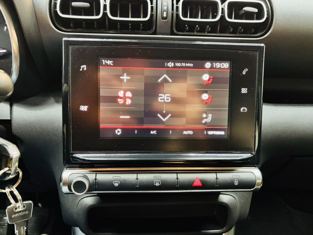 C3 Aircross 1.2l 82ch FEEL- distibution faite - garantie 12 mois 2018 occasion 71300 Montceau-les-Mines
