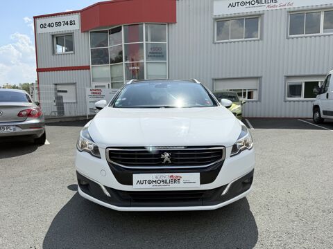 508 SW (2) SW 1.6L 165CH S&S ALLURE BVA | GARANTIE 12 MOIS 2016 occasion 44860 Pont-Saint-Martin