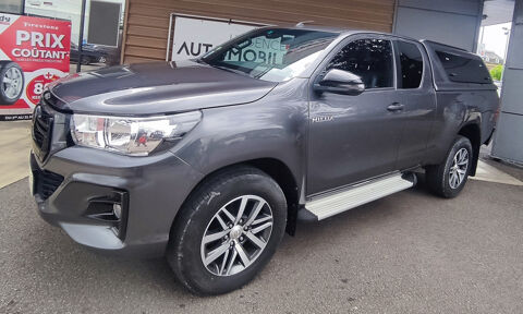 Hilux XTRA CABINE LOUNGE 4X4 Sans TVA 2021 occasion 27500 Pont-Audemer