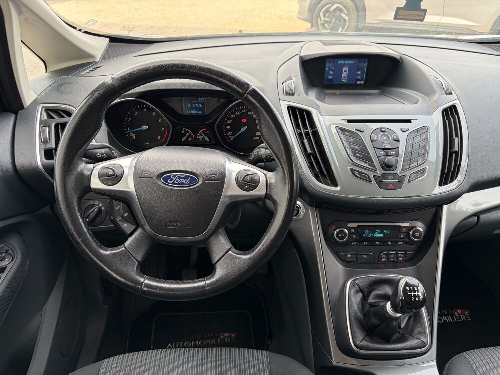 C-max 1.0 ECOBOOST - 125cv TITANIUM 2015 occasion 71380 Ch&acirc;tenoy-en-Bresse