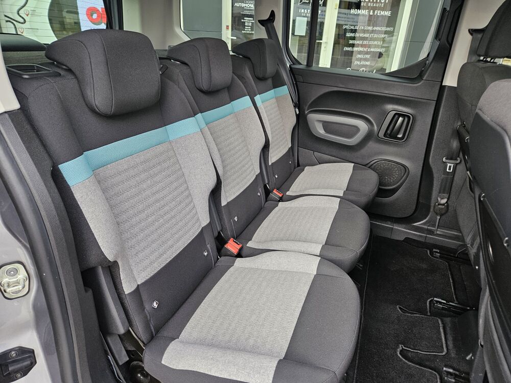 Berlingo 1.5 HDI 100 CV SHINE ( Affichage t&ecirc;te Haute - Cam&eacute;ra de recu 2020 occasion 25400 Audincourt