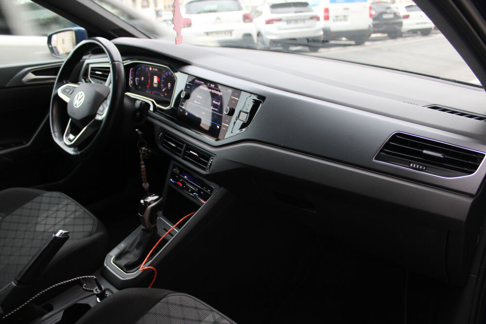Polo 1.0 TSI 110 R-LINE DSG BVA ( Garantie Volkswagen, Carplay, R 2022 occasion 34200 S&egrave;te