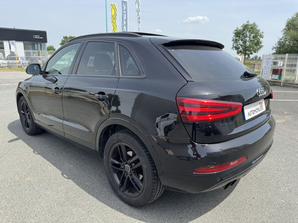 Q3 2.0 TDI 140 S-LINE FULL BLACK | TOIT OUVRANT | SIEGES CHAUFF 2012 occasion 44860 Pont-Saint-Martin