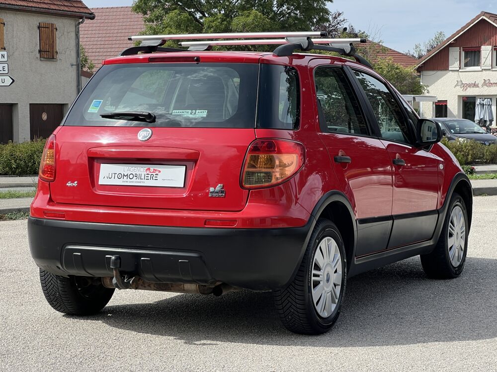 Sedici 1.9 MultiJet 120ch 4x4 BVM 2007 occasion 25300 Pontarlier