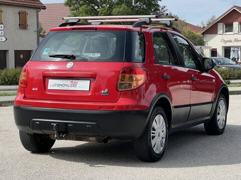 Sedici 1.9 MultiJet 120ch 4x4 BVM 2007 occasion 25300 Pontarlier