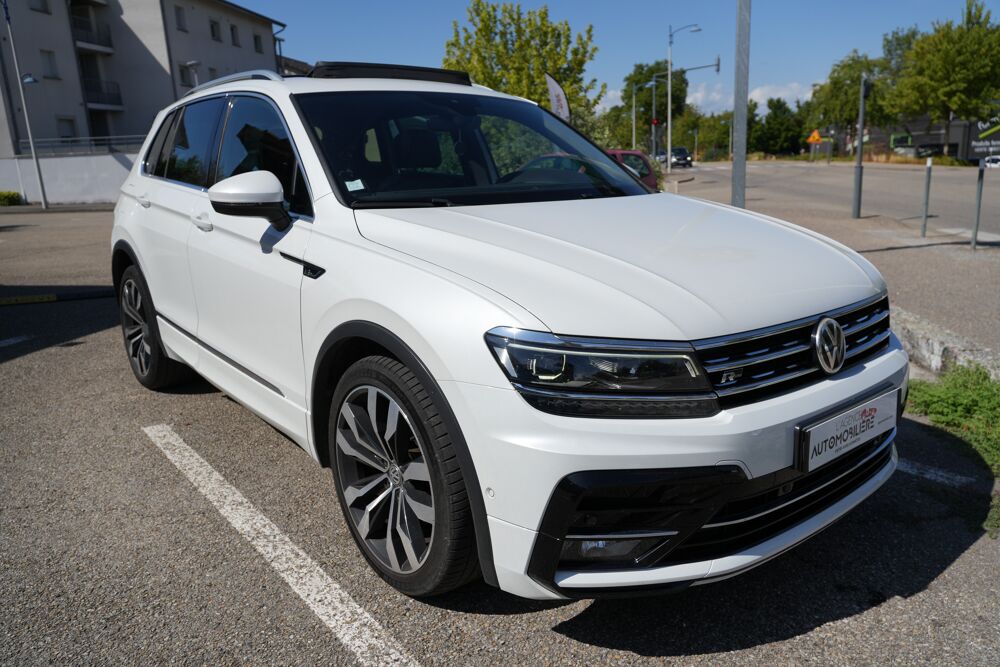 Tiguan II (2) 2.0 TDI 150 R-LINE DSG7 2019 occasion 01000 Saint-Denis-l&egrave;s-Bourg