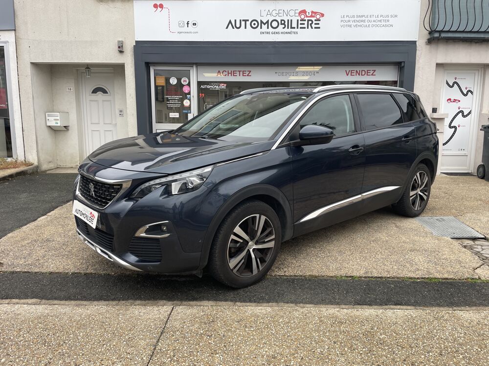 5008 1.6 BlueHDi S&S 120 cv ALLURE 7 Places 2018 occasion 49124 Saint-Barth&eacute;lemy-d'Anjou