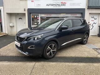 5008 1.6 BlueHDi S&S 120 cv ALLURE 7 Places 2018 occasion 49124 Saint-Barth&eacute;lemy-d'Anjou