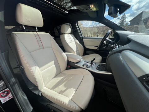 X4 20d 190ch M SPORT X-Drive BVA 2017 occasion 25300 Pontarlier