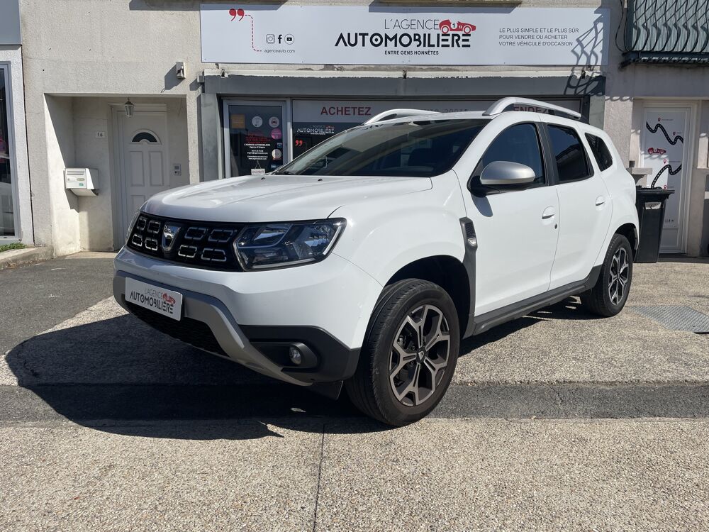 Duster II 1.3 Tce 130 cv 4x2 - Prestige - 2&egrave;me main 2020 occasion 49124 Saint-Barth&eacute;lemy-d'Anjou