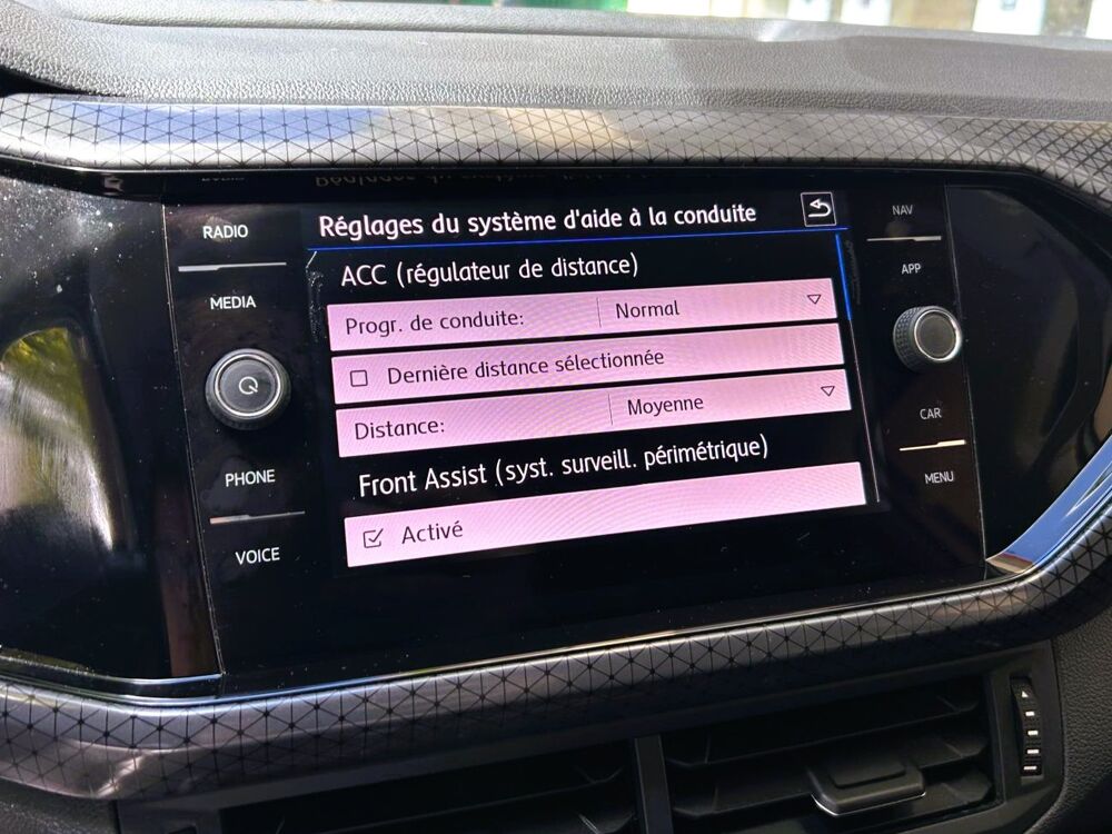 T-Cross 1.0 TSI 115 R-LINE DSG7 - GARANTIE 6 MOIS-CAMERA- CARPLAY 2019 occasion 92370 Chaville