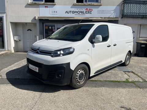 Citro&euml;n Jumpy III M 2.0 BlueHDi 150 cv - 2 portes lat&eacute;rales 2017 occasion Saint-Barth&eacute;lemy-d'Anjou 49124