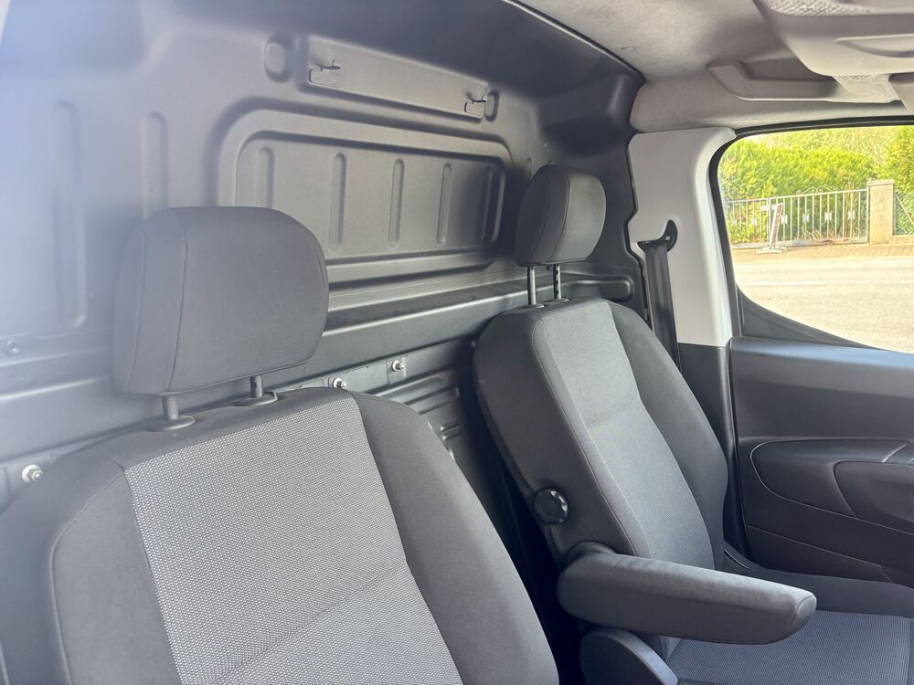 Berlingo M 1.5 BlueHDI 16V 75 ch 2 places 2020 occasion 88100 Sainte-Marguerite