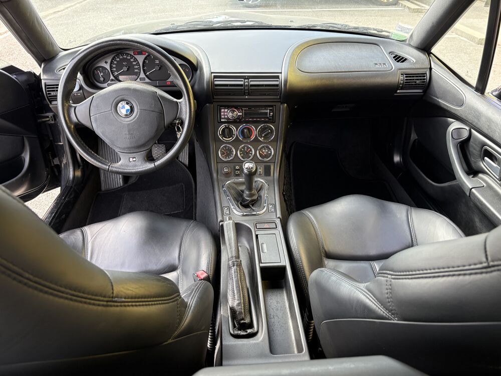 Z3 COUPE 2.8 193ch Pack M ( E36 ) 1999 occasion 76760 Yerville