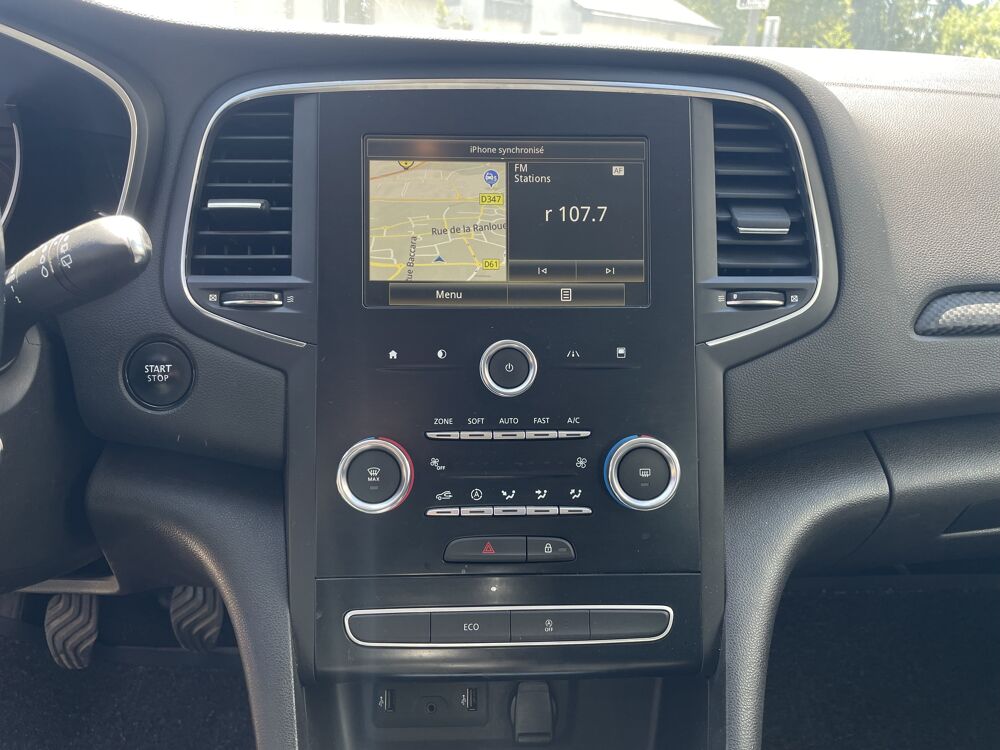 M&eacute;gane IV 1.2 TCe 100 cv - Business - Carplay 2018 occasion 49124 Saint-Barth&eacute;lemy-d'Anjou