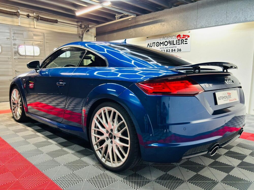 TT COUPE 2.0 tfsi 230 s-line quattro s-tronic bva - Suivi compl 2017 occasion 71300 Montceau-les-Mines