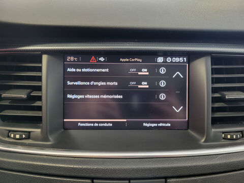 508 SW 1.6 BLUEHDI 120 ACTIVE BUSINESS EAT6 + CARPLAY + CAMERA + TO 2017 occasion 37170 Chambray-l&egrave;s-Tours