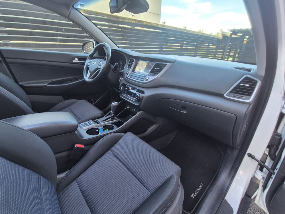 Tucson 1.7 CRDi 141 CV 2WD DCT7 Bo&icirc;te auto EXECUTIVE 2017 occasion 25400 Audincourt