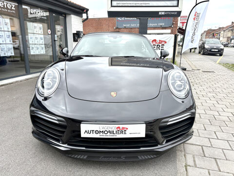 911 991 PHASE 2 CABRIOLET 3.8 580 TURBO S PORSCHE APPROVED 24 MO 2016 occasion 59300 Valenciennes