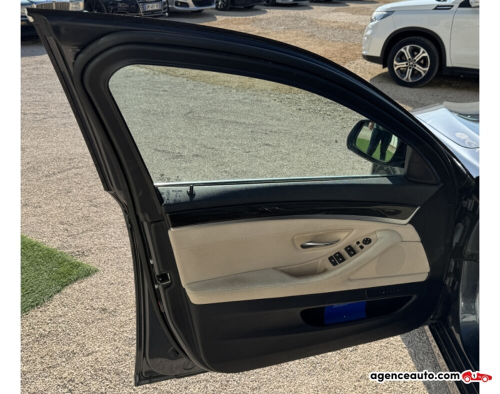 S&eacute;rie 5 LUXURY 530D XDRIVE 3.0 258 CV 2015 occasion 71380 Ch&acirc;tenoy-en-Bresse