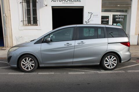 Mazda5 II 1.6 MZ-CD 115 ELEGANCE ( 1&egrave;re main, Radar Arr, Roue de se 2011 occasion 34200 S&egrave;te