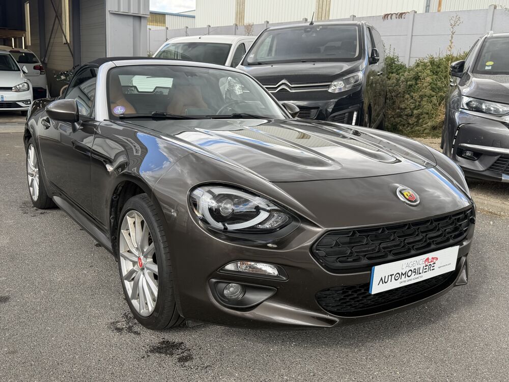 124 spider 1.4 MultiAir 16V 140 cv Lusso plus garantie 12 mois 2017 occasion 51000 Ch&acirc;lons-en-Champagne