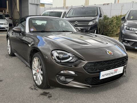 124 spider 1.4 MultiAir 16V 140 cv Lusso plus garantie 12 mois 2017 occasion 51000 Ch&acirc;lons-en-Champagne