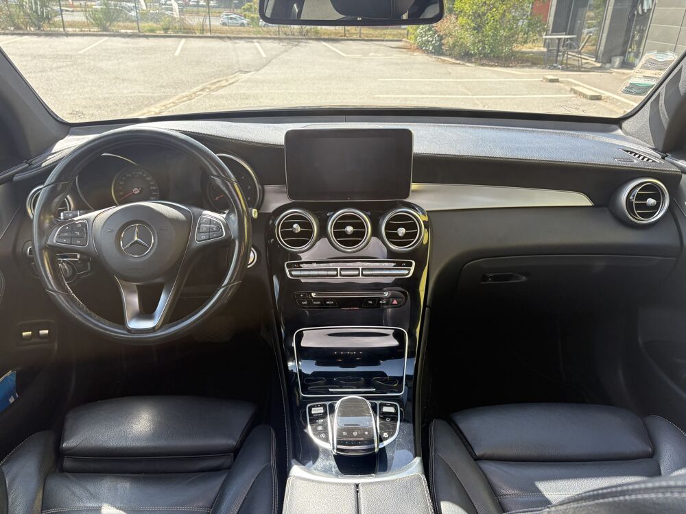 Classe GLC GLC 250D 204ch Fascination 4matic 2015 occasion 76760 Yerville