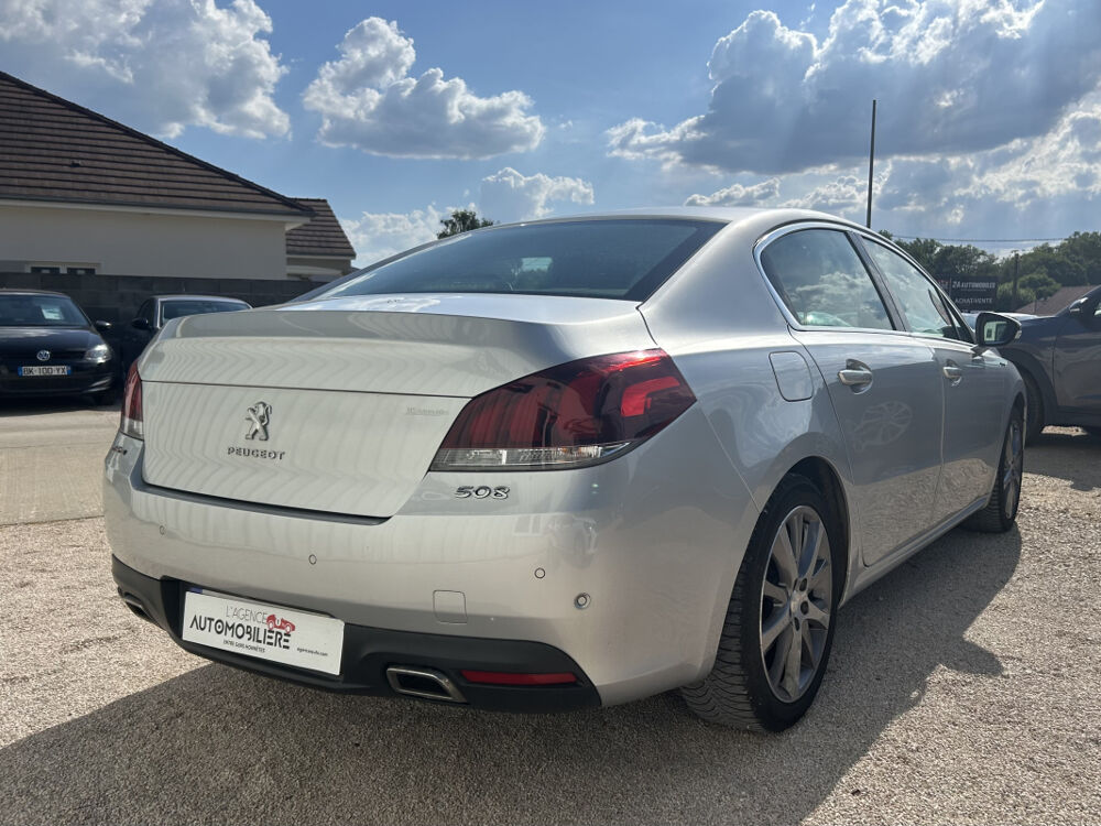 508 Phase 2 GT Line 1.6 e-HDI EAT6 120 cv 2017 occasion 71380 Ch&acirc;tenoy-en-Bresse