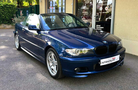 S&eacute;rie 3 (E46) CABRIOLET 318CI PACK M2 2003 occasion 92370 Chaville