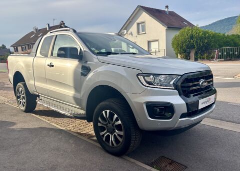 Ranger III 2.0 EcoBlue 16V Pickup Super Cabine 4x4 213 ch WILDTRACK 2020 occasion 88100 Sainte-Marguerite