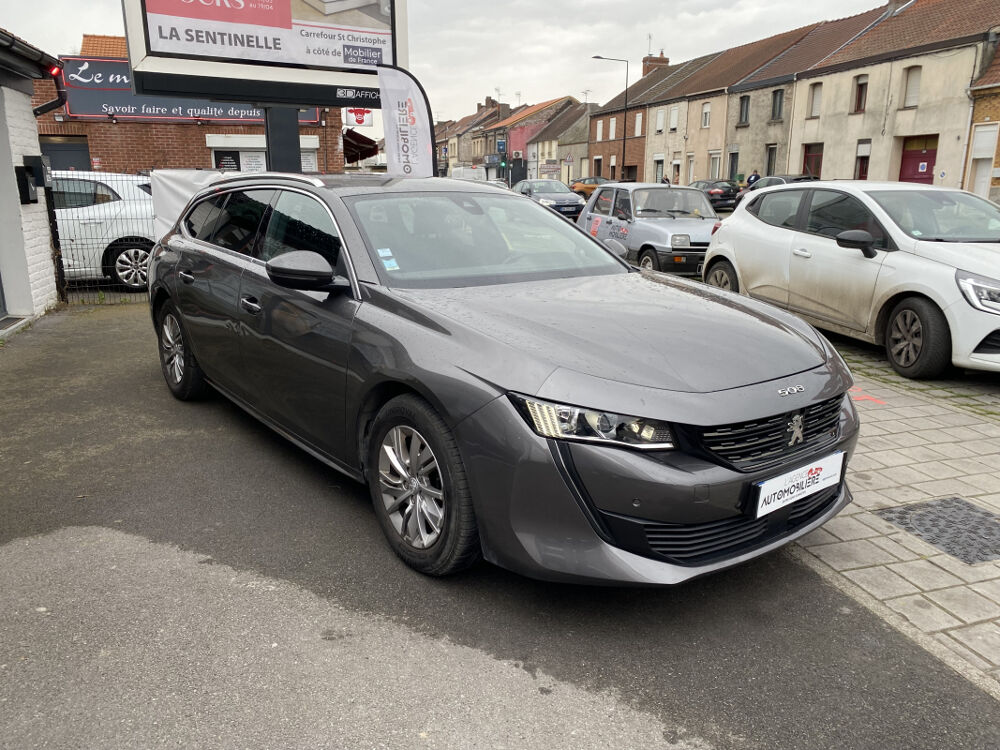 508 SW II SW 1.5 BLUEHDI 130 S&S ACTIVE BUSINESS EAT8 2019 occasion 59300 Valenciennes